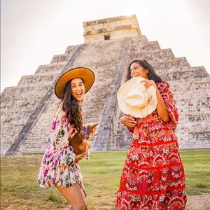 MISA Los Angeles Floral Mini Dress